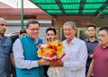 बड़ी खबर : पूर्व मुख्यमंत्री हरीश रावत से मिलने पहुंचे धामी। सियासत में हलचल