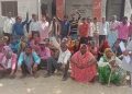 बड़ी खबर: बीपीएल श्रेणी से नाम हटाए जाने पर। गुस्साए ग्रामीण