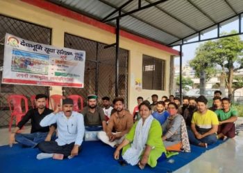 Big breaking: सरकार बनते ही उत्तराखंड में फिर गूंजी भू- कानून की आवाज।