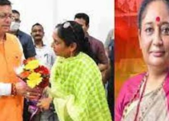 बड़ी खबर: प्रदेश की पहली महिला स्पीकर बनी ऋतु खंडूरी।