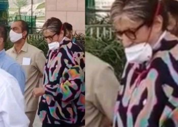 बड़ी खबर: उत्तराखंड की वादियों में पहुंचे बॉलीवुड के महानायक अमिताभ बच्चन ।