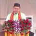 राजनीति: धामी ने ली मुख्यमंत्री पद की शपथ।