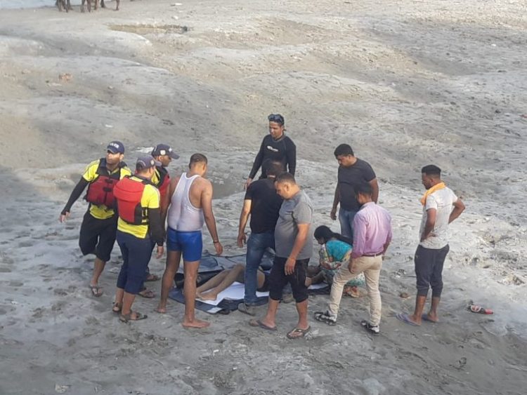 हादसा:  गंगा में डूबने से युवक की मौत- SDRF ने किया शव बरामद।