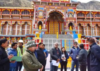 बड़ी खबर:  पीएमओ उप सचिव ने प्रधानमंत्री मोदी के ड्रीम प्रोजेक्ट के मास्टर प्लान कार्यों का लिया जायजा