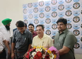 बड़ी खबर: उत्तराखंड में हार के बाद आप पार्टी ने बदला प्रदेश अध्यक्ष।