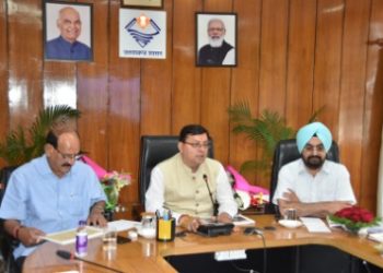 बड़ी खबर: सीएम धामी ने वन विभाग की समीक्षा के दौरान अधिकारियों को दिए अहम निर्देश।