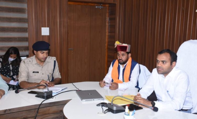 बड़ी खबर : चार धाम यात्रा व्यवस्थाओं को लेकर गंगोत्री विधायक ने दिए अहम सुझाव।