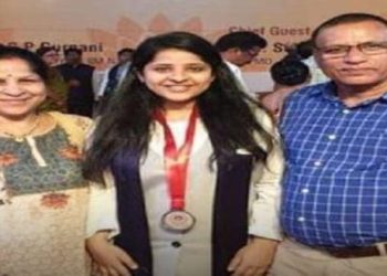 गर्व:  आईआईएम में उत्तराखंड की बेटी ने हासिल किया गोल्डमेडल