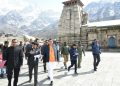 बड़ी खबर: सीएम धामी ने केदारनाथ पुनर्निर्माण कार्यों का लिया जायजा