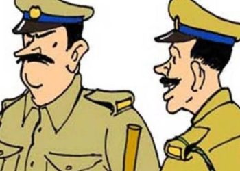 बड़ी खबर: ड्यूटी के दौरान नशे में धुत कांस्टेबल को एसएसपी ने किया निलंबित।