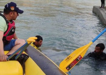 दर्दनाक  : गंगा में डूबा छात्र, परिवार में कोहराम।