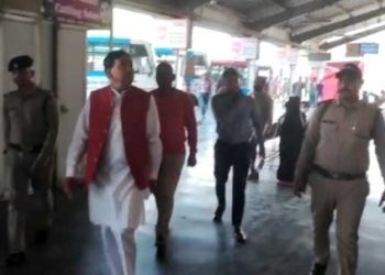 बड़ी खबर : कैबिनेट मंत्री के आईएसबीटी औचक निरीक्षण से अफसरों में मचा हड़कंप