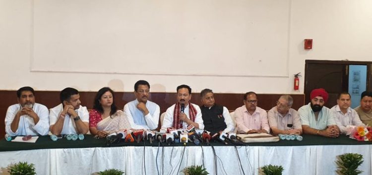 बड़ी खबर:  कांग्रेस के प्रदेश अध्यक्ष ने नाराज विधायकों को लेकर कही बड़ी बात।