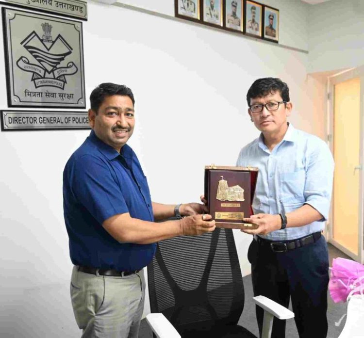 बड़ी खबर:, उत्तराखंड IPS अधिकारी हुआ केंद्रीय प्रतिनियुक्ति के लिए कार्यमुक्त