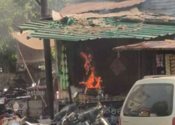 बड़ी खबर: देहरादून चाय की दुकान पर लगी आग