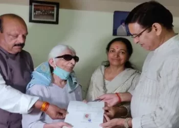 बड़ी खबर : देहरादून की पुष्पा मुंजियाल ने राहुल गांधी के नाम की अपनी सारी संपत्ति।