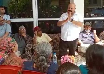 कांग्रेस विधायक हरीश धामी बोले 2027 में कांग्रेस से नहीं लड़ूंगा चुनाव।