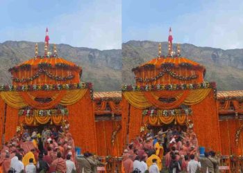 बिग ब्रेकिंग :-बद्रीनाथ मन्दिर में 92 हजार की हुए चोरी