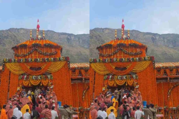 बिग ब्रेकिंग :-बद्रीनाथ मन्दिर में 92 हजार की हुए चोरी