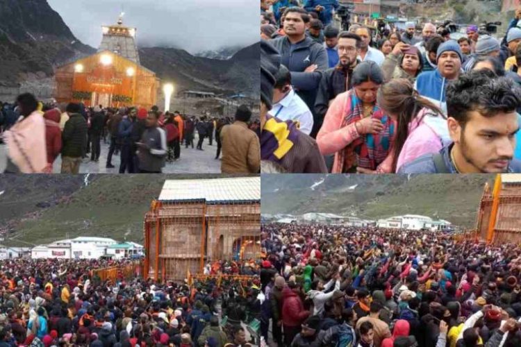 बिग ब्रेकिंग: केदारनाथ धाम में हृदय गति रुकने से 10 श्रद्धालुओं की मौत । प्रशासन ने उठाए बड़े कदम