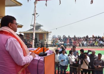 बिग ब्रेकिंग: मुख्यमंत्री  पुष्कर सिंह धामी ने सुरकंडा देवी मंदिर रोपवे सेवा का किया शुभारंभ