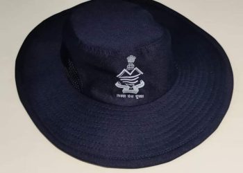 हरिद्वार के डीआईजी और एसएसपी की नई पहल। पुलिस कर्मियों को धूप से बचाने के लिए डिजाइन कराई हैट