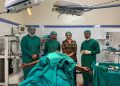 बड़ी खबर: सामुदायिक स्वास्थ्य केन्द्र, घंडियाल में पहली बार  हुई सफल हर्निया सर्जरी