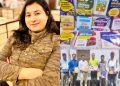 गरीब मेधावी छात्रों की मदद के लिए इंजीनियर एवं समाज सेविका प्रिंसी रावत ने बढ़ाया हाथ। शिक्षा विभाग को प्रदान की 225 पुस्तकें