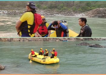 बड़ी खबर: ऋषिकेश गंगा मे 02 युवकों के डूबने पर एसडीआरएफ ने चलाया सर्च एंड रेस्क्यू ऑपरेशन