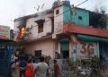 बड़ी खबर: मसूरी रोड पर घर मे लगी आग। मचा हड़कंप
