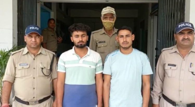 बड़ी खबर: सुरक्षा बल की भर्ती में फर्जी प्रमाणपत्र का इस्तेमाल करते दो अभ्यर्थी गिरफ्तार