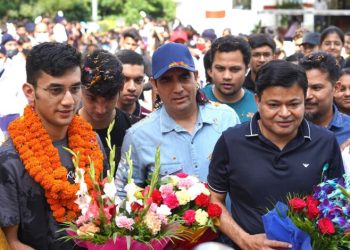 गुड न्यूज़ : लक्ष्य सेन को Graphic Era ने दिए 11 लाख। हर साल देगा 10 लाख