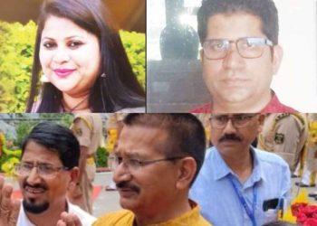 बड़ी खबर: भाजपा विधायक किशोर उपाध्याय के भाई की पत्नी एयरपोर्ट से गिरफ्तार