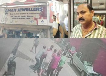 बड़ी खबर: ज्वैलर्स की दुकान में दिनदहाड़े डकैती की कोशिश। हुआ गिरफ्तार