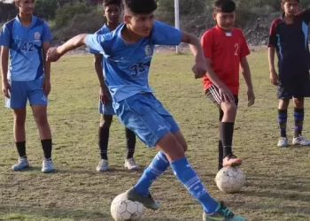 बड़ी खबर: उत्तराखंड के मुनस्यारी का लड़का उत्तराखंड के रोनाल्डो के नाम से वायरल