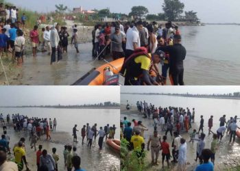 दुखद:  गंगा में डूबकर 14 वर्षीय किशोर की मौत। शव बरामद