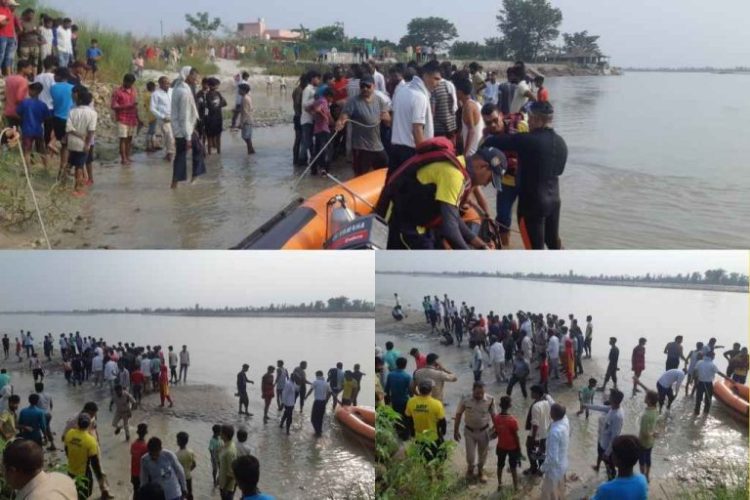 दुखद: गंगा में डूबकर 14 वर्षीय किशोर की मौत। शव बरामद