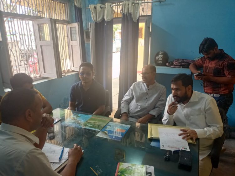 ब्रेकिंग: पेयजल समस्या को लेकर यूकेडी का प्रदर्शन