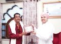 अभिनेता हेमंत पाण्डे ने श्री दरबार साहिब में टेका मत्था