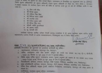 ब्रेकिंग:  इस विभाग में हुए अधिकारियों के बंपर प्रमोशन।आदेश जारी