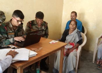 गढ़वाल राइफल की सतत मिलन टीम ने सुनी पूर्व सैनिकों की समस्याएं