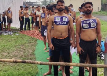 बड़ी खबर: वन दरोगा की शारीरिक दक्षता परीक्षा संपन्न