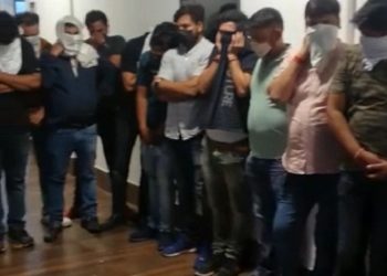 बड़ी खबर:  प्रतिष्ठित रिसोर्ट में खेला जा रहा था कसीनो जुआ। पुलिस ने छापेमारी कर 24 को किया गिरफ्तार