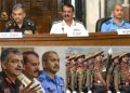 बड़ी खबर: रक्षा मंत्री ने अग्निपथ को लेकर तीनों सेनाओं के प्रमुखों से की बात।जानिए क्या कहा। पढ़िए पूरी खबर