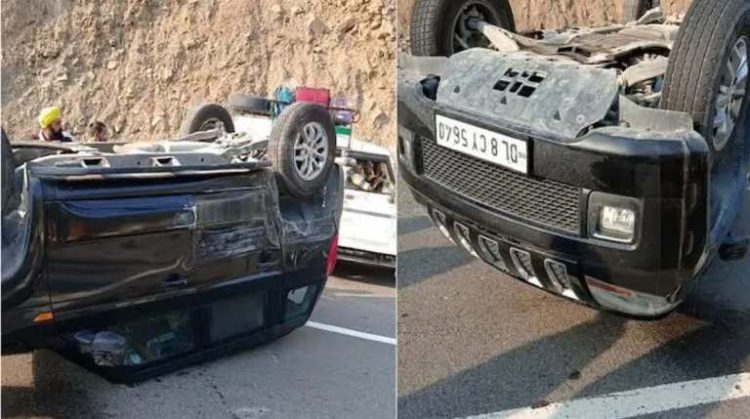 बड़ी खबर: गढ़वाल के कुलसचिव डॉ.अजय कुमार खंडूड़ी की कार दुर्घटनाग्रस्त