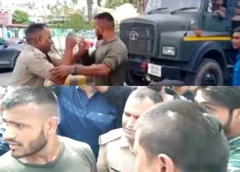 बड़ी खबर:  आर्मी की गाड़ी टकराई दरोगा की गाड़ी से बीच सडक पर हुआ हंगामा