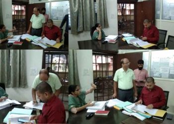 बड़ी खबर :- भारी बारिश का अलर्ट जारी।जिलाधिकारी ने आपदा प्रबंधन केंद्र का किया औचक निरीक्षण