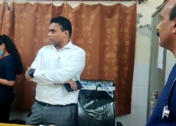 बड़ी खबर: स्वास्थ्य विभाग के प्रभारी सचिव आर राजेश कुमार ने किया इस अस्पताल का औचक निरीक्षण
