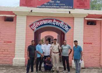 बड़ी खबर :-पच्चीस हज़ार के ईनामी को उत्तराखंड STF ने किया गिरफ्तार