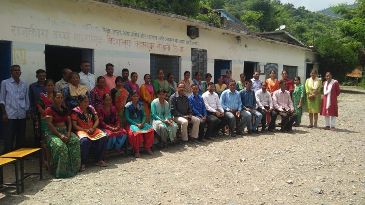 राजकीय इंटर कालेज केशरधार नैचोली चुनाव में श्रीमति पूजा पुंडीर अध्यक्ष व श्रीमती कविता नकोटी बनी सचिव